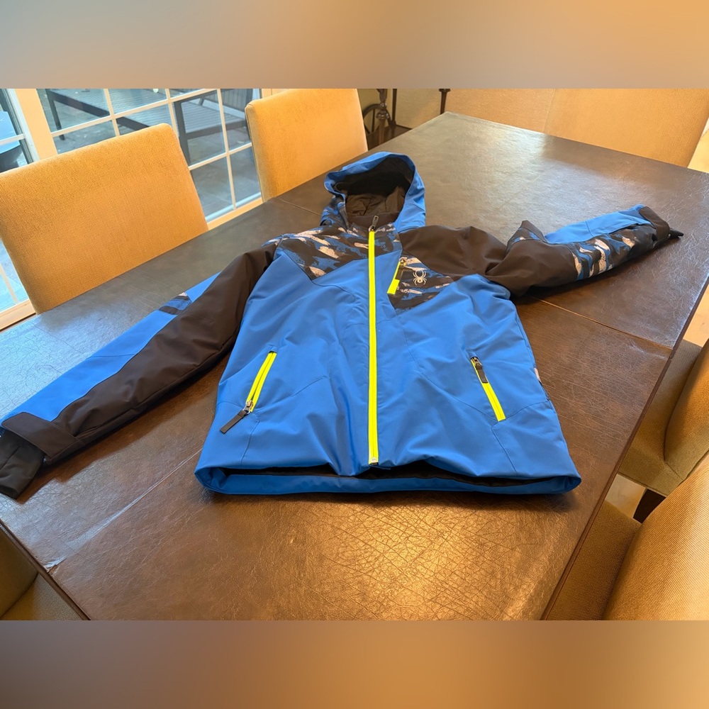 Boys Spyder Insulated Ski/Snowboard Jacket